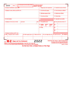 IRS W 2 Form 2022 Printable IRS Tax Forms 2024