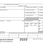 Available IRS Tax Forms 2022 to Print