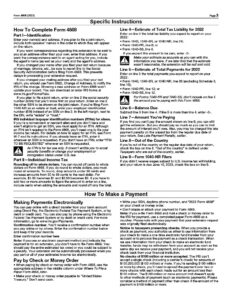 IRS form 4868 extension printable - 4868 form 2023