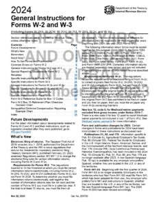 General Instructions for W2 Form 2024 and W3 Form_page-0002
