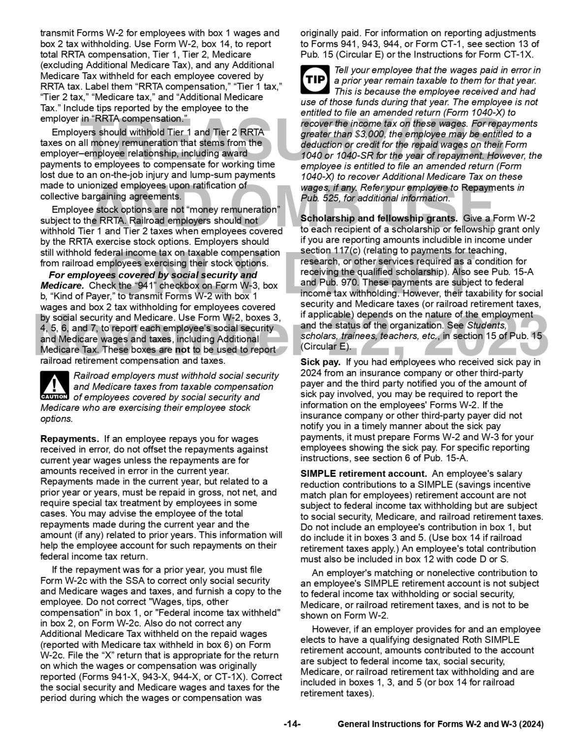 W2 Form 2024, Wage and Tax Statement IRS Tax Forms 2024