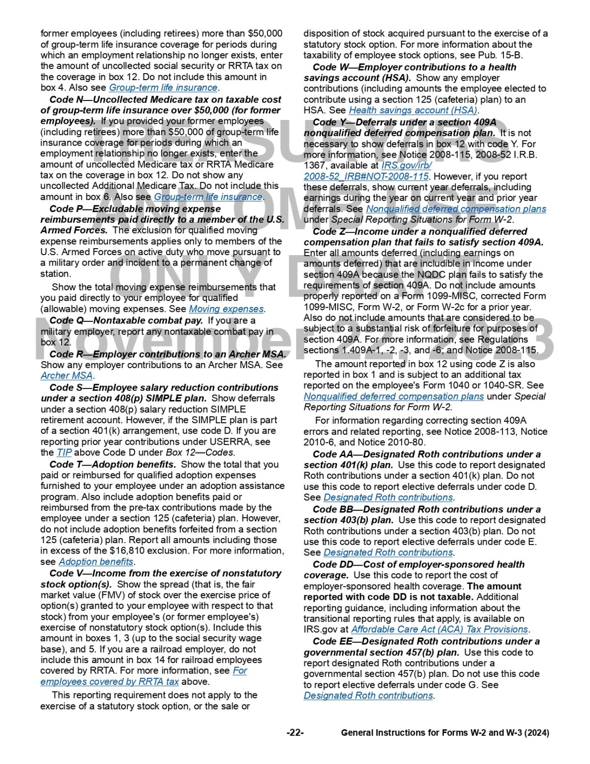 W2 form 2024 wage and tax statement irs tax forms 2024