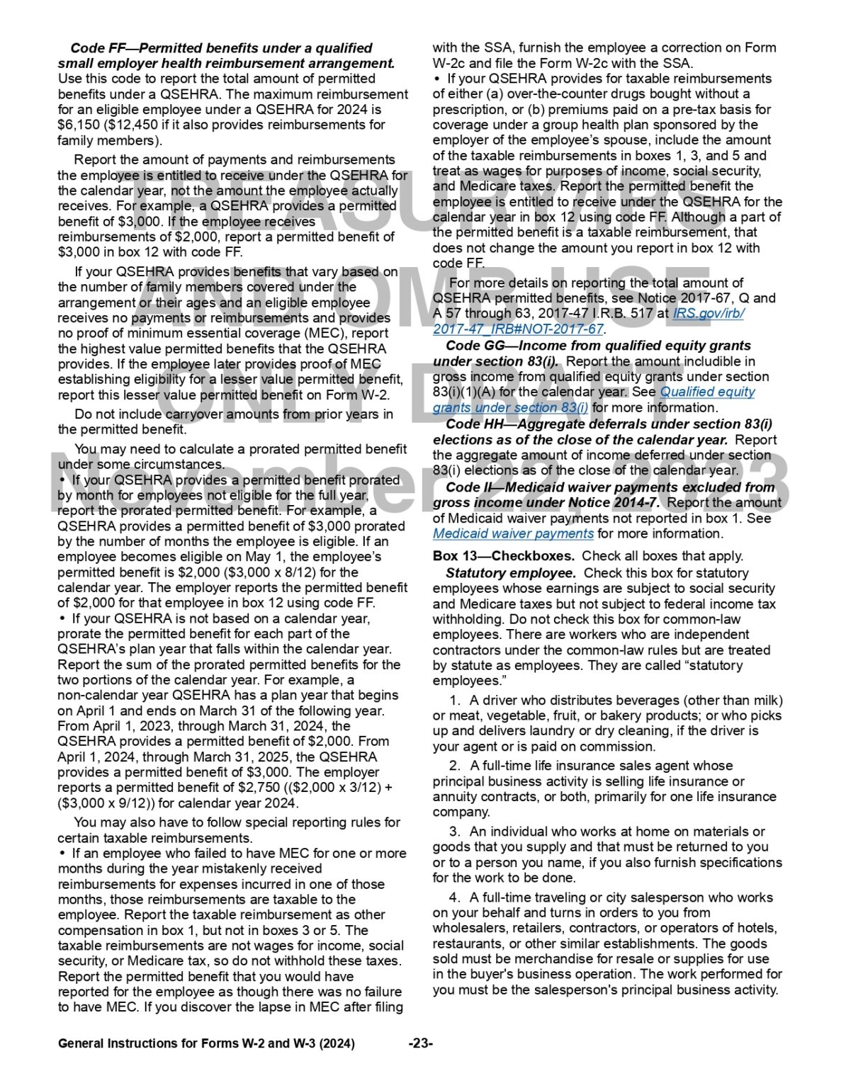 W2 Form 2024, Wage and Tax Statement IRS Tax Forms 2024