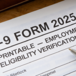 I-9 Form 2025