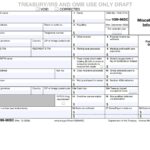 1099-MISC Form 2026 Draft