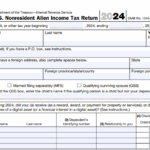 IRS Form 1040-NR - U.S. Nonresident Alien Income Tax Return