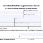IRS Form 1094-B - Transmittal of Health Coverage Information Returns