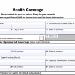 IRS Form 1095-B - Health Coverage