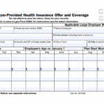 IRS Form 1095-C - Employer-Provided Health Insurance Offer and Coverage