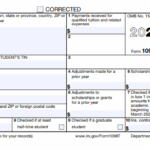 IRS Form 1098-T - Tuition Statement