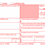 IRS Form 1099-NEC - Nonemployee Compensation