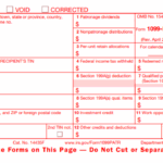 IRS Form 1099-PATR - Taxable Distributions Received From Cooperatives