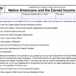 IRS Form 13588 - Native Americans and the Earned Income Credit