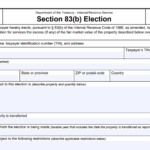 IRS Form 15620 - Section 83(b) Election