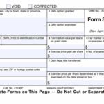IRS Form 3922 - Transfer of Stock Acquired Through An Employee Stock Purchase Plan Under Section 423(c)