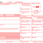 IRS Form 5498 - IRA Contribution Information