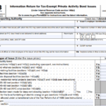 IRS Form 8038 - Information Return for Tax-Exempt Private Activity Bond Issues