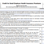IRS Form 8941 - Credit for Small Employer Health Insurance Premiums