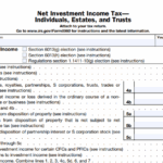 IRS Form 8960 - Net Investment Income Tax Individuals, Estates, and Trusts