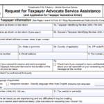 IRS Form 911 - Request for Taxpayer Advocate Service Assistance (and Application for Taxpayer Assistance Order)