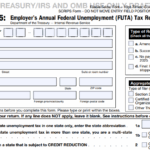 IRS Form 940 - Employer's Annual Federal Unemployment (FUTA) Tax Return