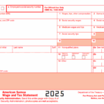 IRS Form W-2AS - American Samoa Wage and Tax Statement