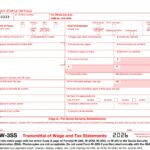 IRS Form W-3SS - Transmittal of Wage and Tax Statements