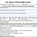 IRS Form 1065 - U.S. Return of Partnership Income