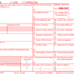 IRS Form 1099-DIV - Dividends and Distributions