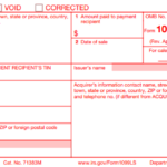 IRS Form 1099-LS - Reportable Life Insurance Sale