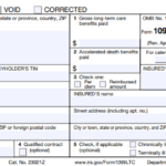 IRS Form 1099-LTC - Long-Term Care and Accelerated Death Benefits