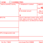 IRS Form 1099-SB - Seller's Investment in Life Insurance Contract