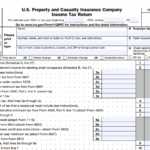 IRS Form 1120-PC - U.S. Property and Casualty Insurance Company Income Tax Return