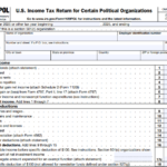 IRS Form 1120-POL - U.S. Income Tax Return for Certain Political Organizations