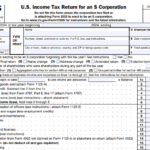 IRS Form 1120-S - U.S. Income Tax Return for an S Corporation