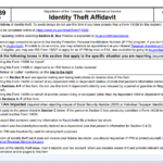 IRS Form 14039 - Identity Theft Affidavit