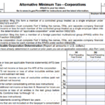 IRS Form 4626 - Alternative Minimum Tax - Corporations