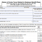 IRS Form 5330 - Return of Excise Taxes Related to Employee Benefit Plans