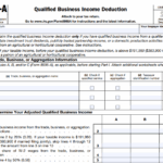 IRS Form 8995-A - Qualified Business Income Deduction
