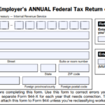 IRS Form 944-X - Adjusted Employer's Annual Federal Tax Return or Claim for Refund