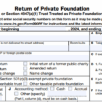 IRS Form 990-PF - Return of Private Foundation or Section 4947(a)(1) Trust Treated as Private Foundation