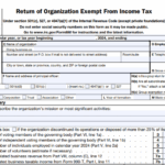 IRS Form 990 - Return of Organization Exempt From Income Tax