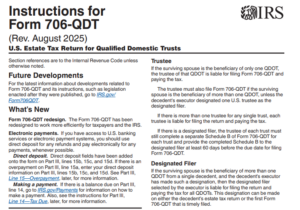 Trust Tax Rates & Deductions in 2025