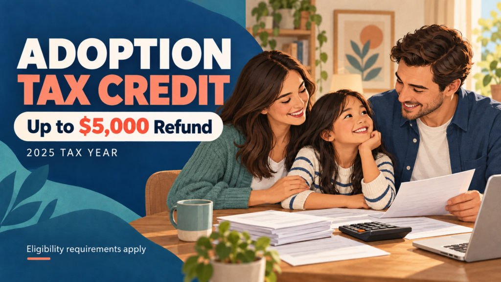 IRS 5000 Dollar Adoption Refund